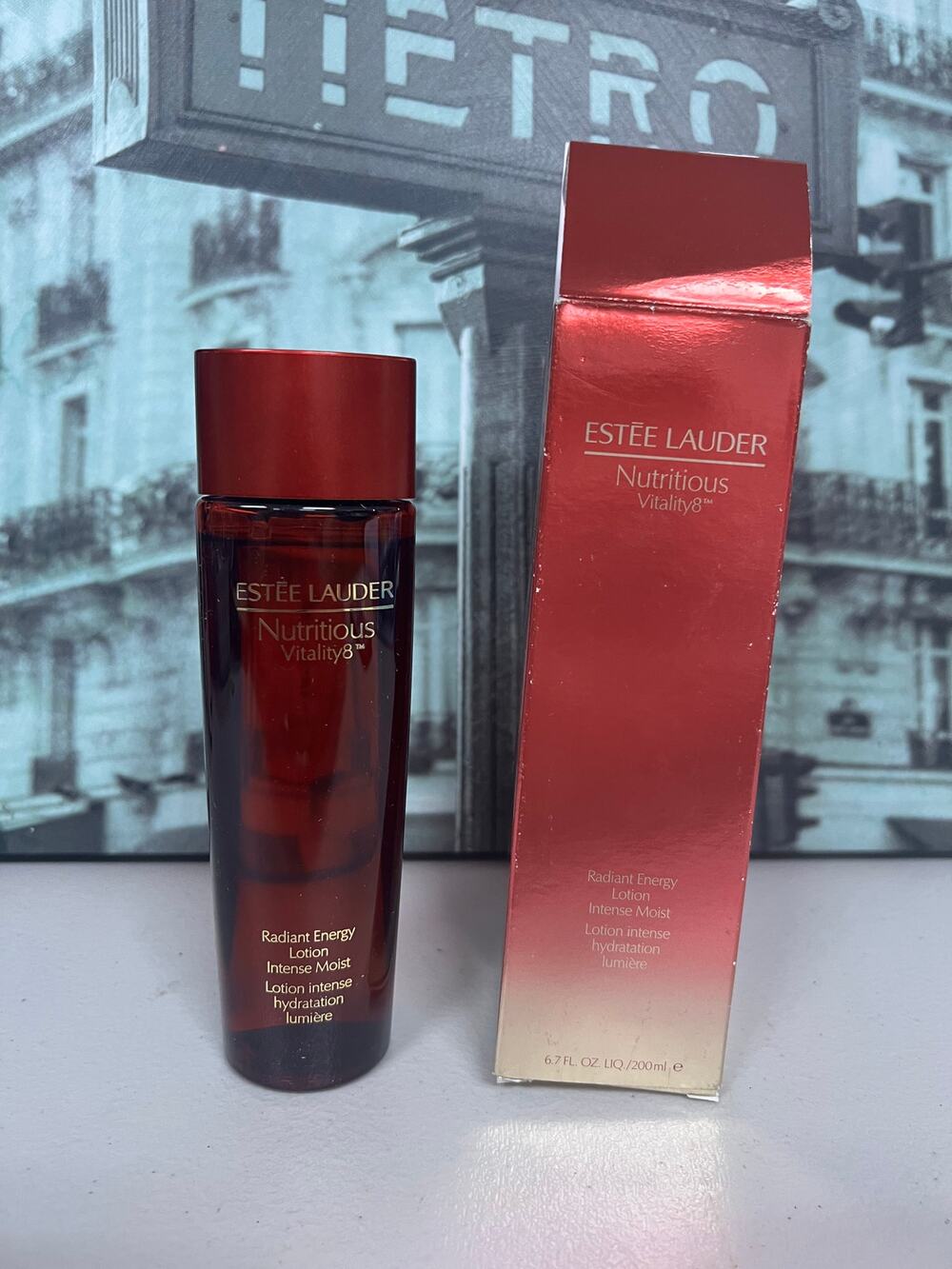 Estee Lauder Vitality8 Pomegranate Moist Lotion 200ml